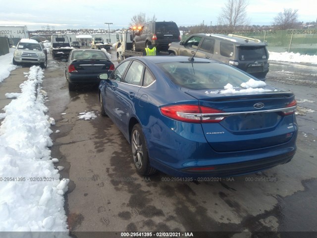 Photo 2 VIN: 3FA6P0HD0HR153931 - FORD FUSION 