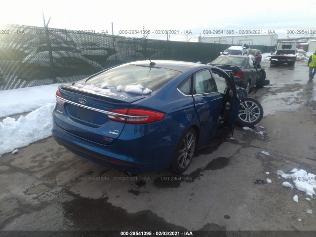 Photo 3 VIN: 3FA6P0HD0HR153931 - FORD FUSION 