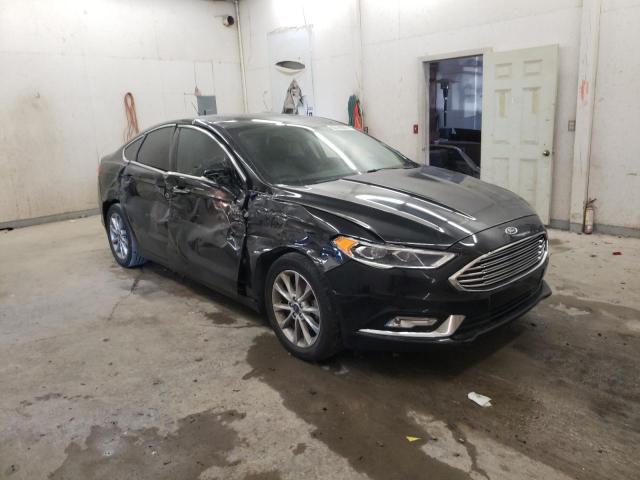 Photo 3 VIN: 3FA6P0HD0HR156666 - FORD FUSION 