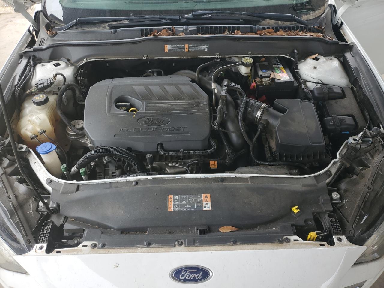 Photo 10 VIN: 3FA6P0HD0HR173628 - FORD FUSION 