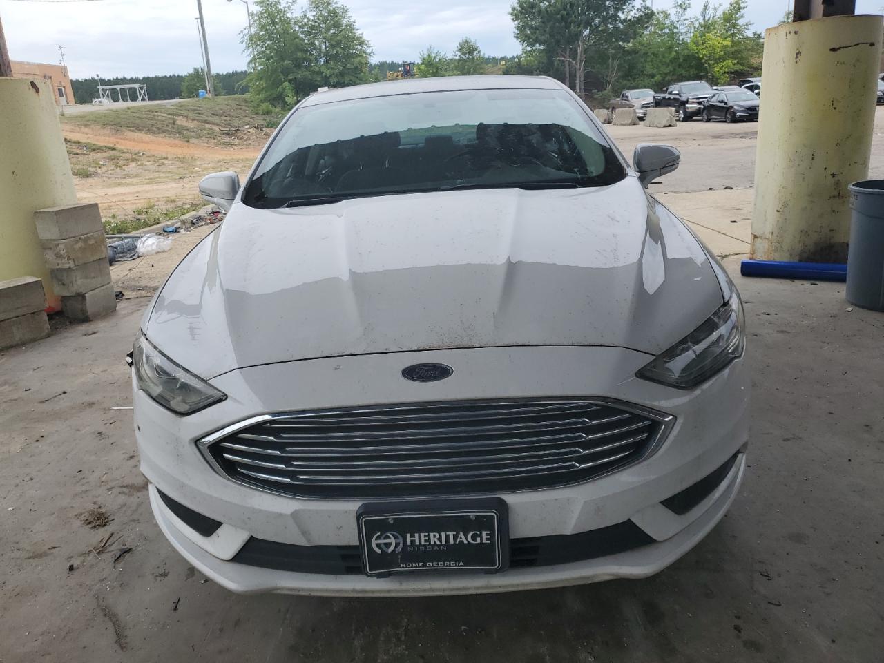 Photo 4 VIN: 3FA6P0HD0HR173628 - FORD FUSION 