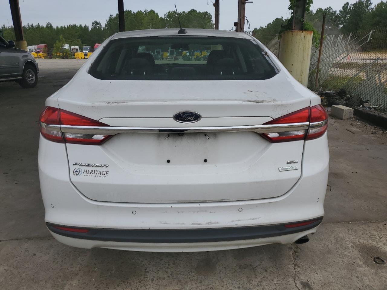 Photo 5 VIN: 3FA6P0HD0HR173628 - FORD FUSION 