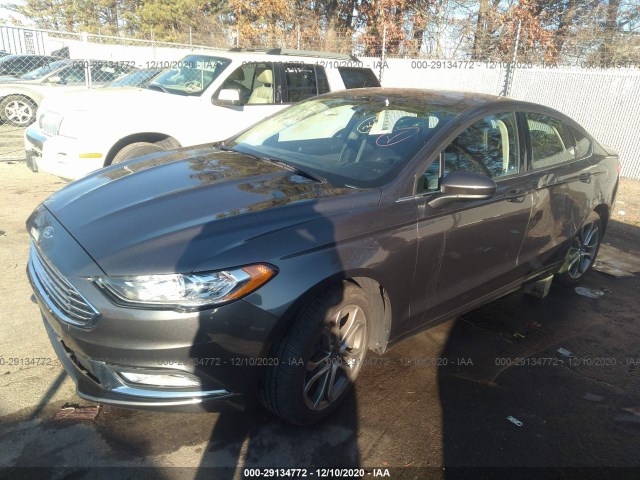 Photo 1 VIN: 3FA6P0HD0HR176514 - FORD FUSION 