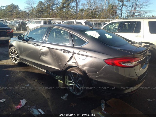 Photo 2 VIN: 3FA6P0HD0HR176514 - FORD FUSION 