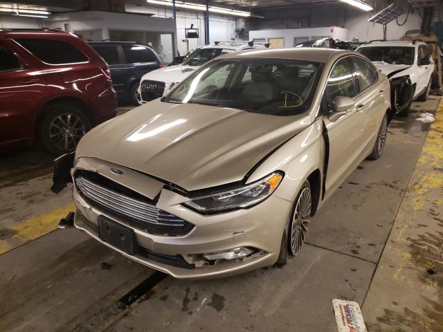 Photo 1 VIN: 3FA6P0HD0HR177355 - FORD FUSION SE 