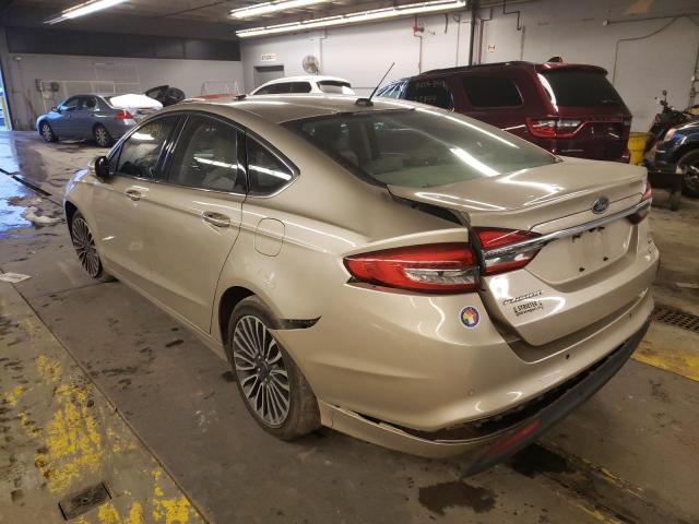 Photo 2 VIN: 3FA6P0HD0HR177355 - FORD FUSION SE 