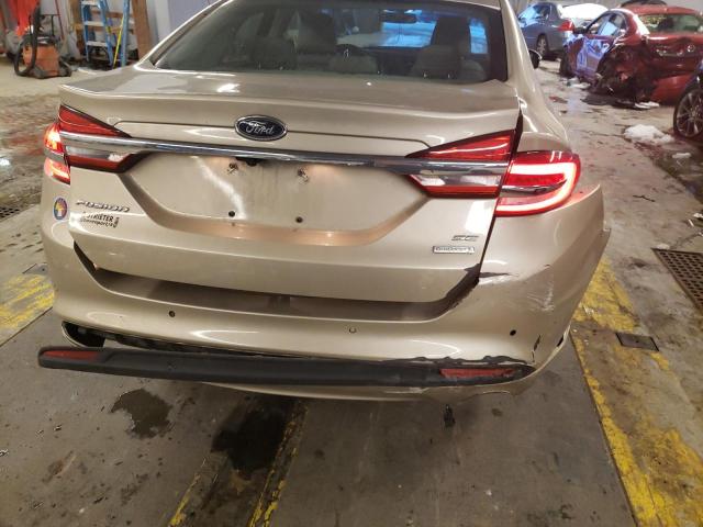 Photo 8 VIN: 3FA6P0HD0HR177355 - FORD FUSION SE 