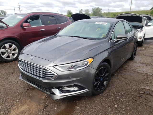 Photo 1 VIN: 3FA6P0HD0HR177677 - FORD FUSION SE 