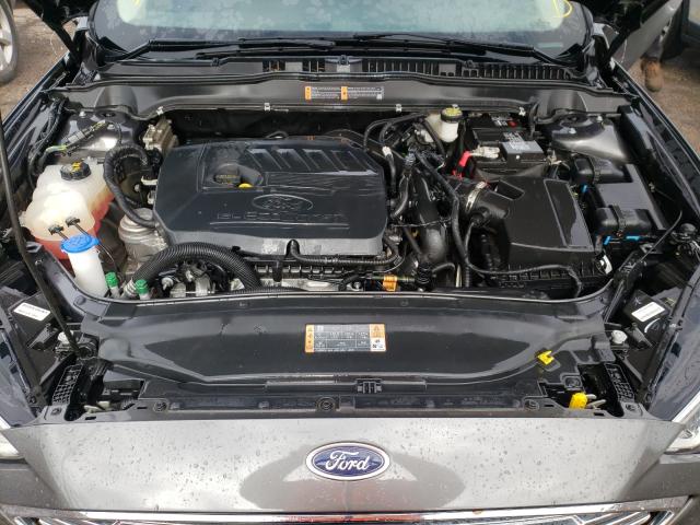 Photo 6 VIN: 3FA6P0HD0HR177677 - FORD FUSION SE 