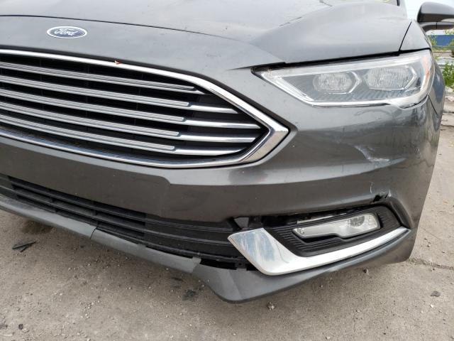 Photo 8 VIN: 3FA6P0HD0HR177677 - FORD FUSION SE 