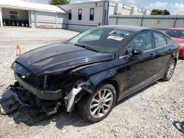 Photo 1 VIN: 3FA6P0HD0HR186900 - FORD FUSION SE 