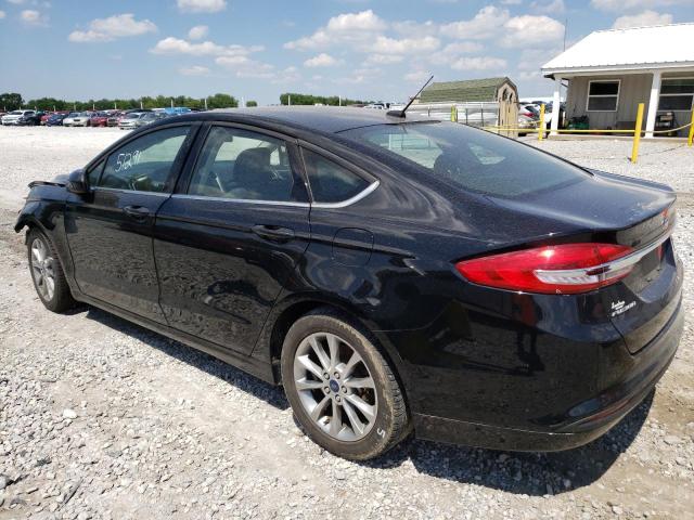 Photo 2 VIN: 3FA6P0HD0HR186900 - FORD FUSION SE 