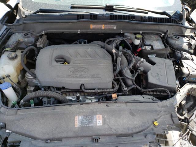 Photo 6 VIN: 3FA6P0HD0HR186900 - FORD FUSION SE 