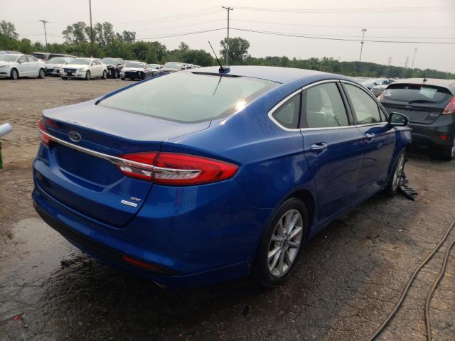 Photo 3 VIN: 3FA6P0HD0HR205672 - FORD FUSION SE 