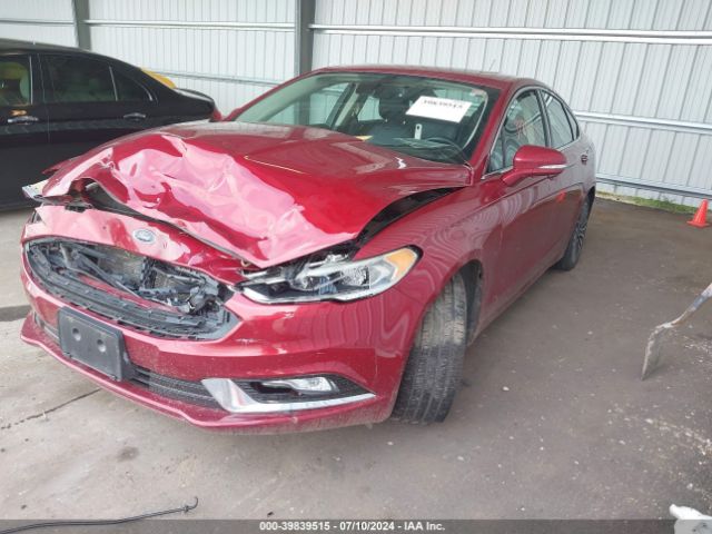 Photo 1 VIN: 3FA6P0HD0HR229146 - FORD FUSION 