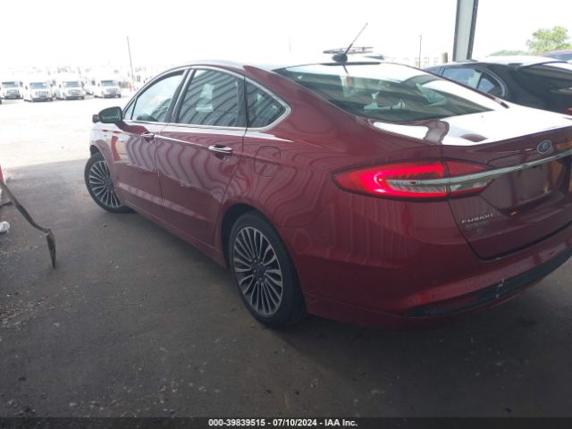 Photo 2 VIN: 3FA6P0HD0HR229146 - FORD FUSION 