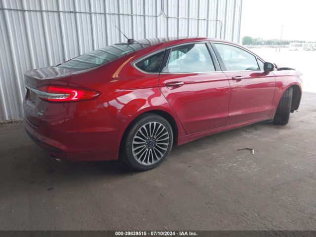 Photo 3 VIN: 3FA6P0HD0HR229146 - FORD FUSION 