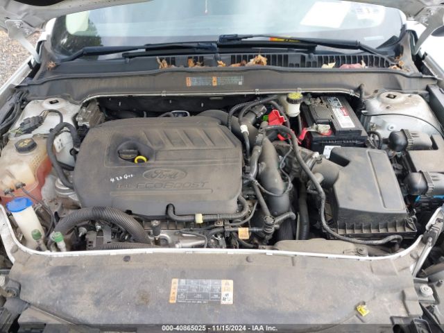 Photo 9 VIN: 3FA6P0HD0HR239868 - FORD FUSION 