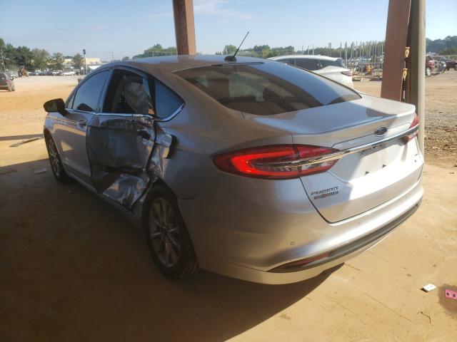 Photo 2 VIN: 3FA6P0HD0HR240275 - FORD FUSION SE 