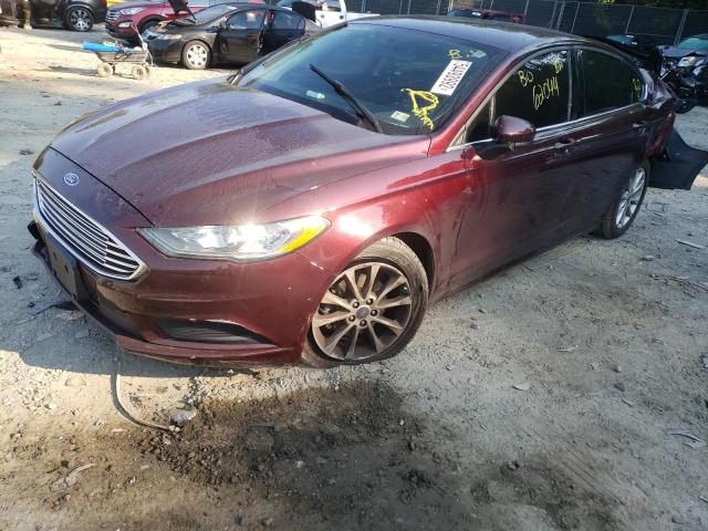 Photo 1 VIN: 3FA6P0HD0HR240955 - FORD FUSION SE 