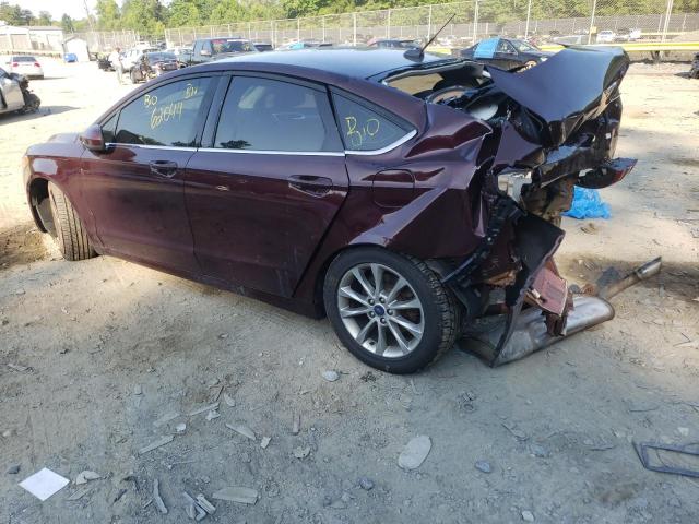 Photo 2 VIN: 3FA6P0HD0HR240955 - FORD FUSION SE 