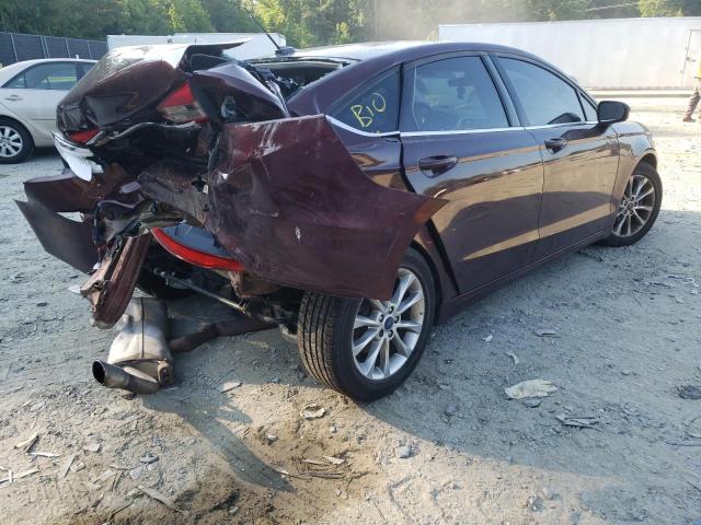 Photo 3 VIN: 3FA6P0HD0HR240955 - FORD FUSION SE 