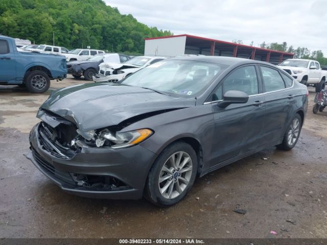 Photo 1 VIN: 3FA6P0HD0HR241023 - FORD FUSION 