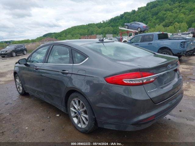 Photo 2 VIN: 3FA6P0HD0HR241023 - FORD FUSION 