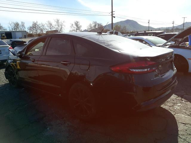 Photo 1 VIN: 3FA6P0HD0HR247615 - FORD FUSION SE 