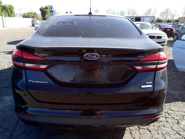 Photo 5 VIN: 3FA6P0HD0HR247615 - FORD FUSION SE 