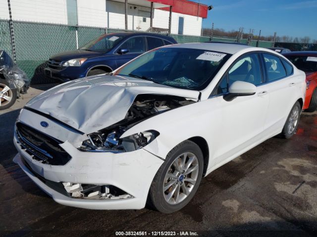 Photo 1 VIN: 3FA6P0HD0HR249543 - FORD FUSION 