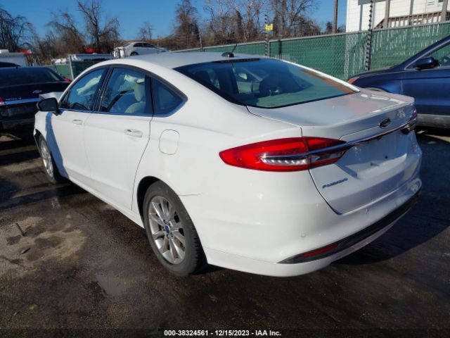 Photo 2 VIN: 3FA6P0HD0HR249543 - FORD FUSION 