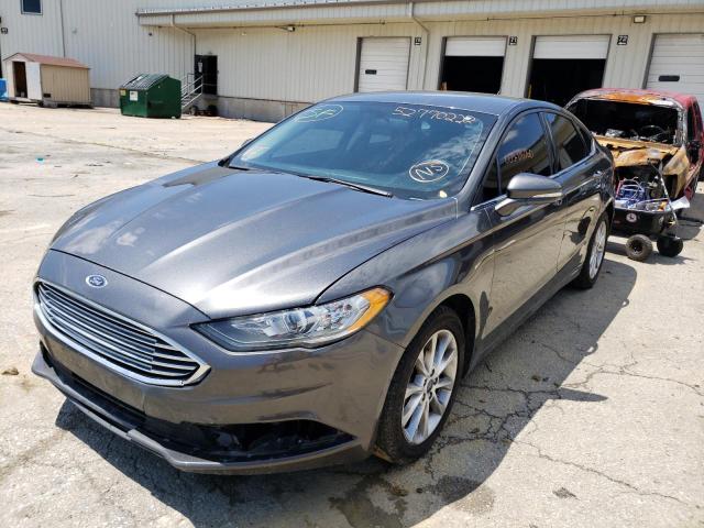 Photo 1 VIN: 3FA6P0HD0HR251146 - FORD FUSION SE 