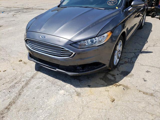 Photo 8 VIN: 3FA6P0HD0HR251146 - FORD FUSION SE 