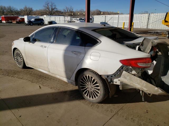 Photo 1 VIN: 3FA6P0HD0HR252720 - FORD FUSION SE 