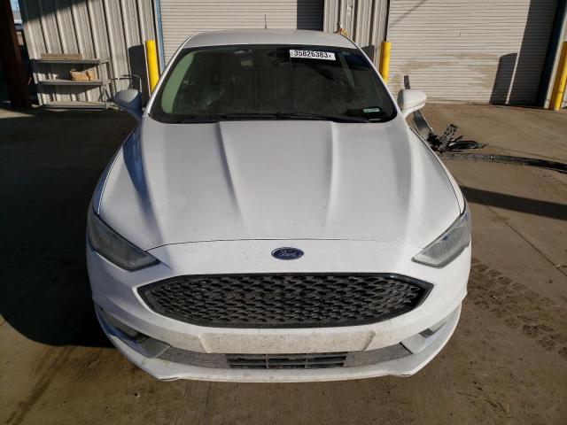 Photo 4 VIN: 3FA6P0HD0HR252720 - FORD FUSION SE 