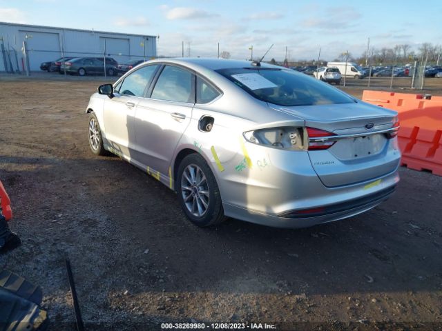 Photo 2 VIN: 3FA6P0HD0HR252734 - FORD FUSION 