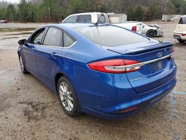 Photo 1 VIN: 3FA6P0HD0HR262163 - FORD FUSION SE 