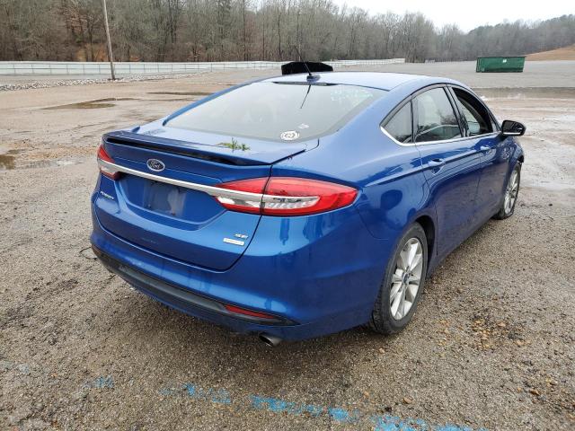 Photo 2 VIN: 3FA6P0HD0HR262163 - FORD FUSION SE 