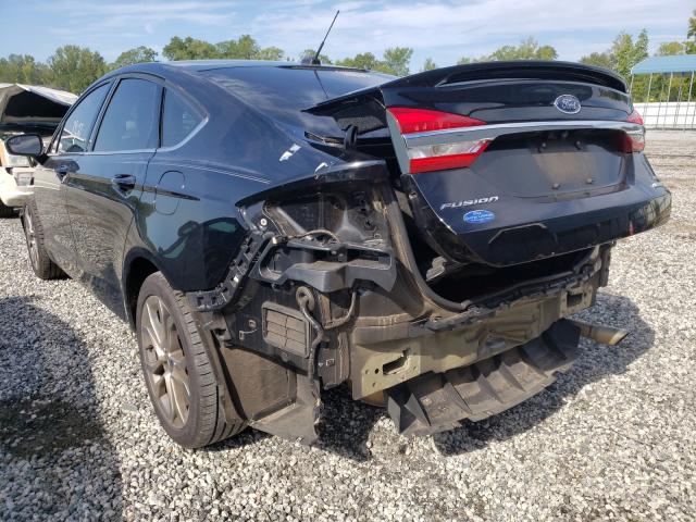 Photo 2 VIN: 3FA6P0HD0HR269517 - FORD FUSION SE 