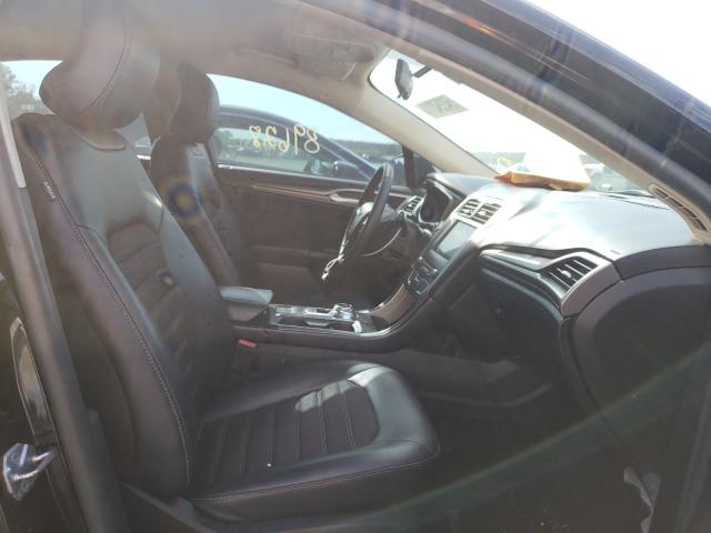 Photo 4 VIN: 3FA6P0HD0HR269517 - FORD FUSION SE 