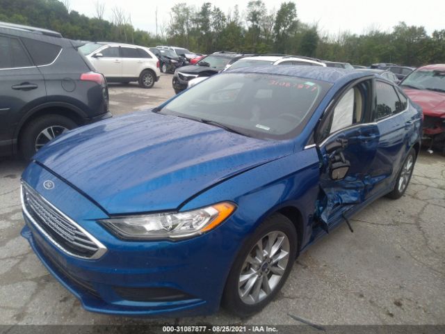 Photo 1 VIN: 3FA6P0HD0HR269761 - FORD FUSION 