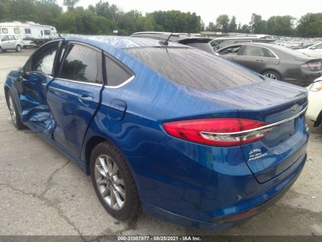 Photo 2 VIN: 3FA6P0HD0HR269761 - FORD FUSION 