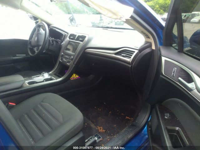 Photo 4 VIN: 3FA6P0HD0HR269761 - FORD FUSION 