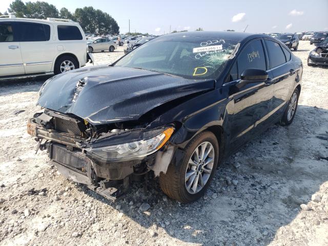 Photo 1 VIN: 3FA6P0HD0HR270229 - FORD FUSION SE 