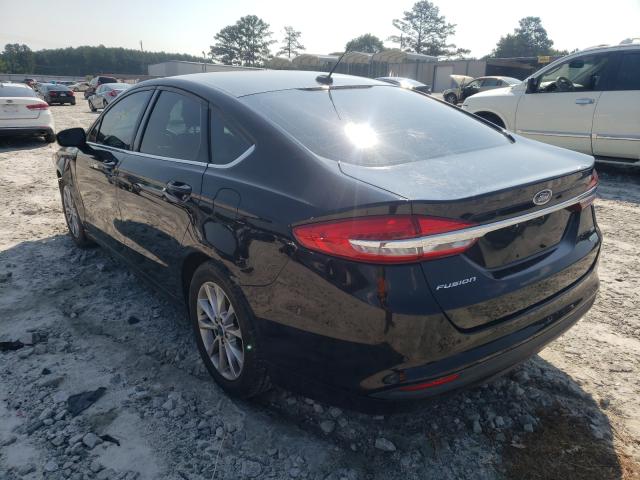 Photo 2 VIN: 3FA6P0HD0HR270229 - FORD FUSION SE 