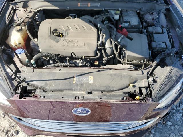 Photo 10 VIN: 3FA6P0HD0HR272675 - FORD FUSION SE 