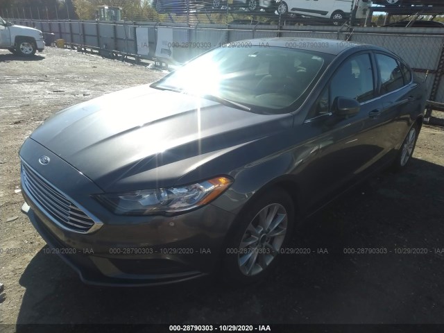 Photo 1 VIN: 3FA6P0HD0HR279254 - FORD FUSION 