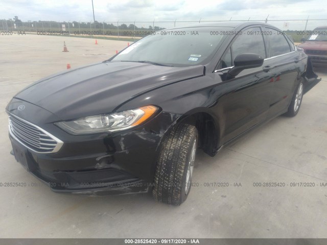 Photo 1 VIN: 3FA6P0HD0HR283532 - FORD FUSION 