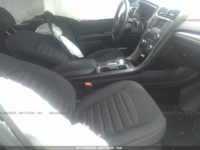 Photo 4 VIN: 3FA6P0HD0HR283532 - FORD FUSION 